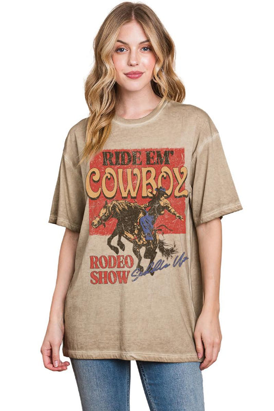 Saddle Up Graphic Tee