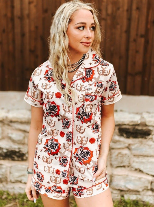 Rodeo Rose Lounge Set