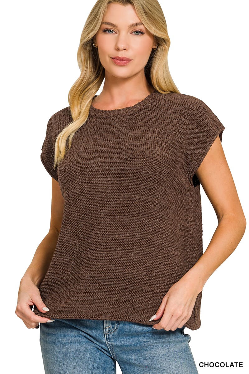 The Collins Crew Neck Sweater