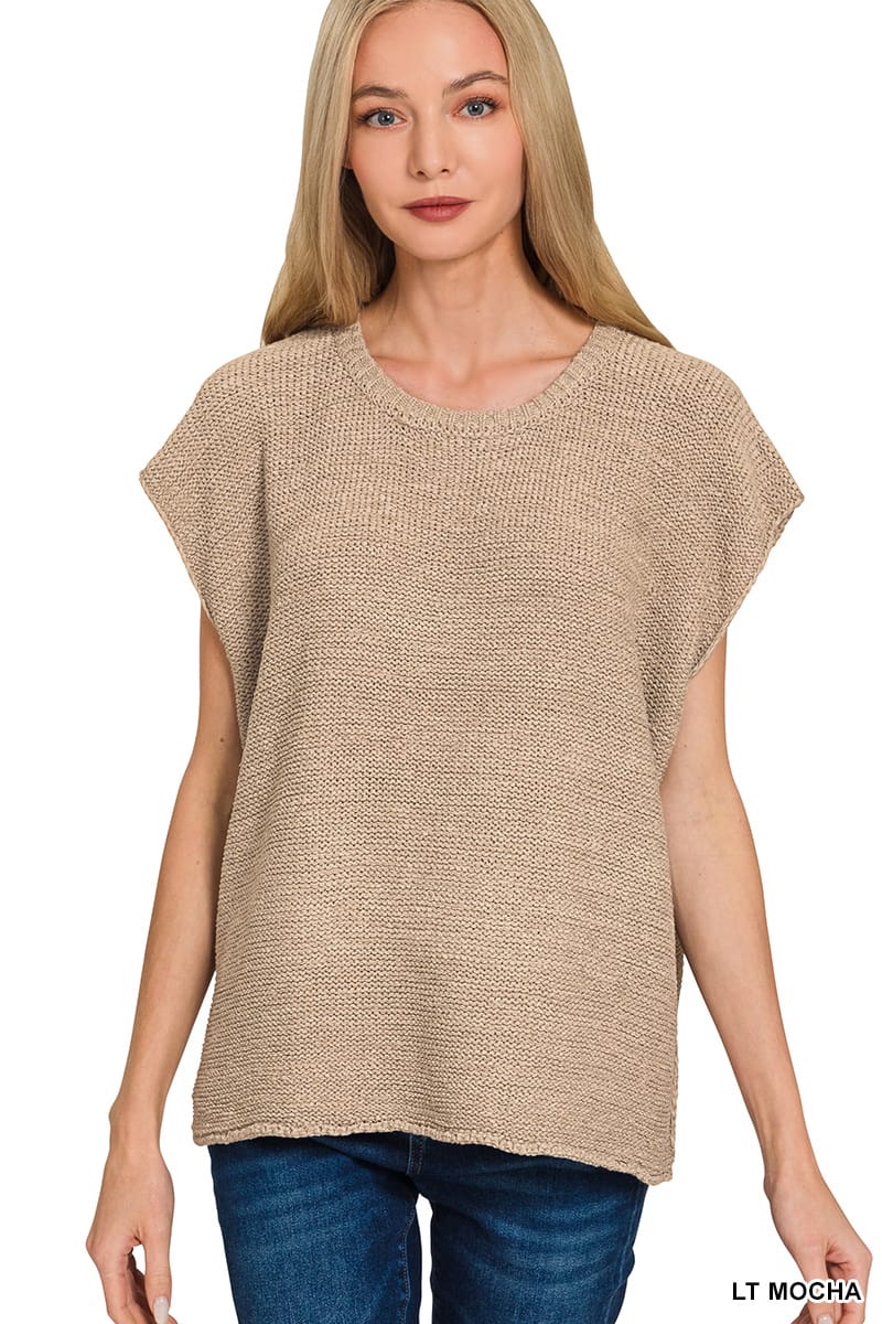 The Collins Crew Neck Sweater