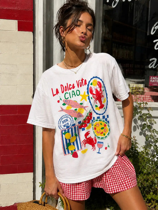 La Dolce Vita Summer Tee