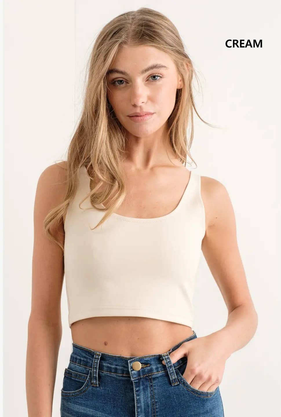 Not Your Mama's Cropped Tank