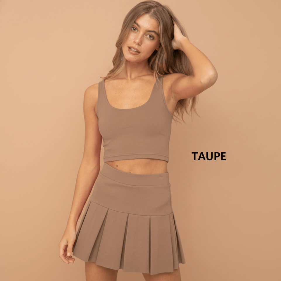 Not Your Mama's Cropped Tank