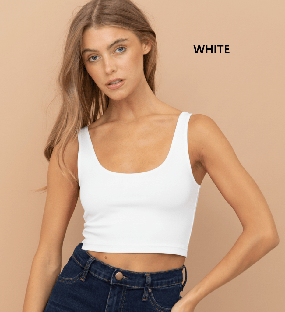 Not Your Mama's Cropped Tank