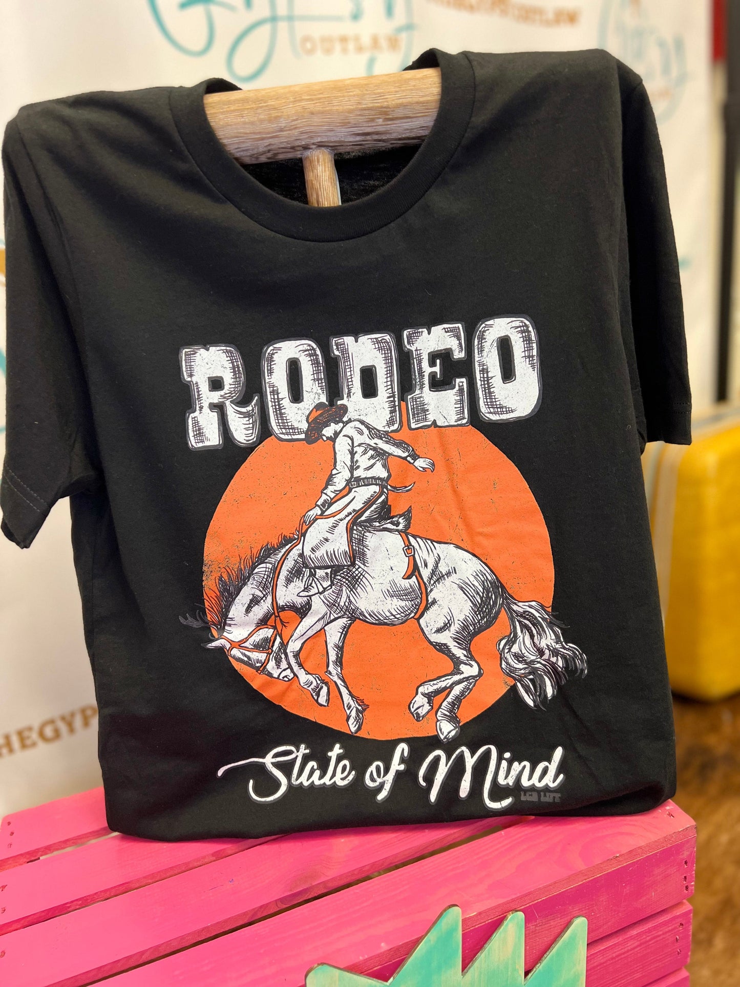 Rodeo State of Mind Tee