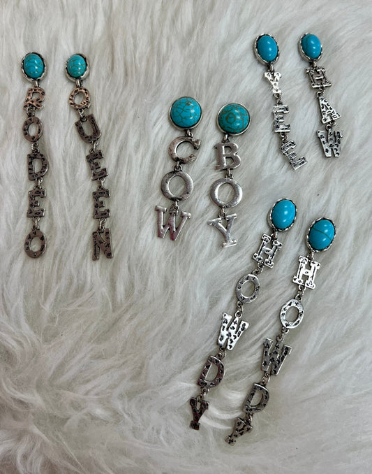 Outlaw Earring Collection