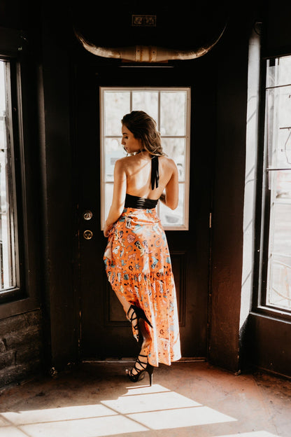 The Western Couture Wrap Skirt