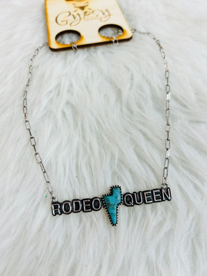 Rodeo Queen Western Necklace