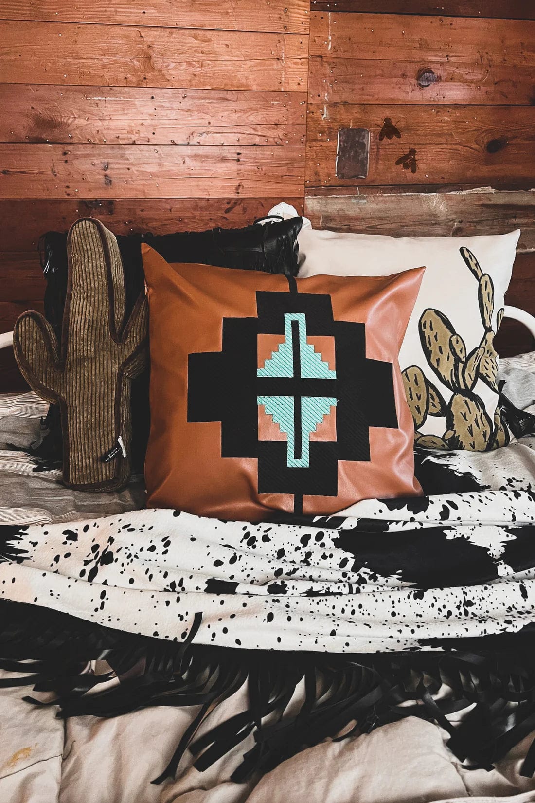 Aztec Luxe Pillow Cover
