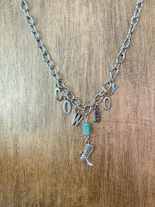 Cowboy Chain Necklace