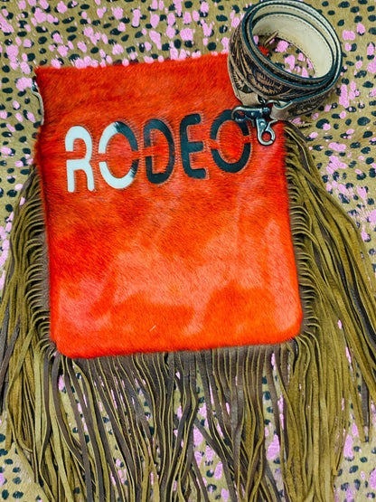 The Rodeo Cowhide Bag Collection
