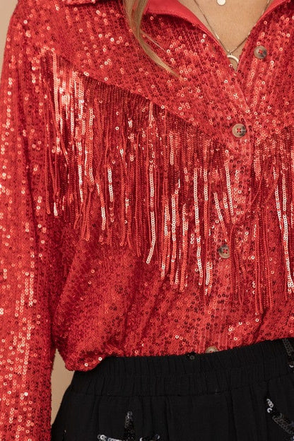 Ruby’s Rodeo Button Up