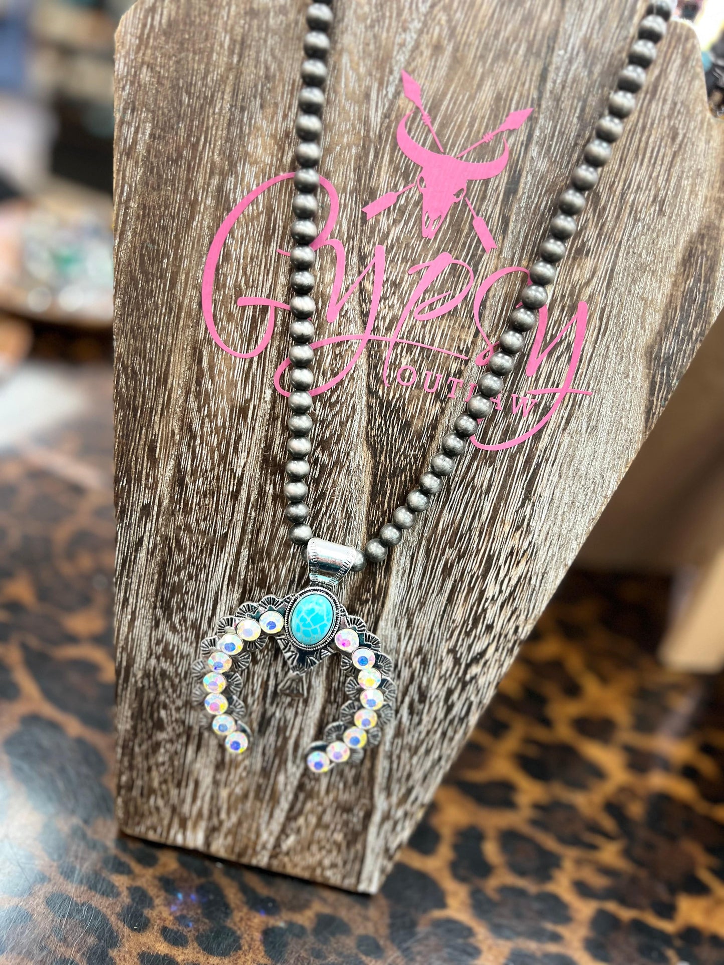 A Cowgirls Fave Necklace