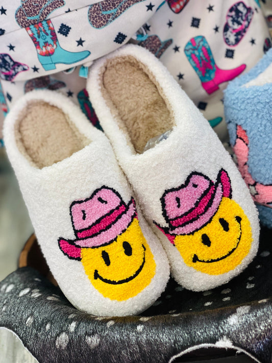 Howdy Cowgirl Slippers