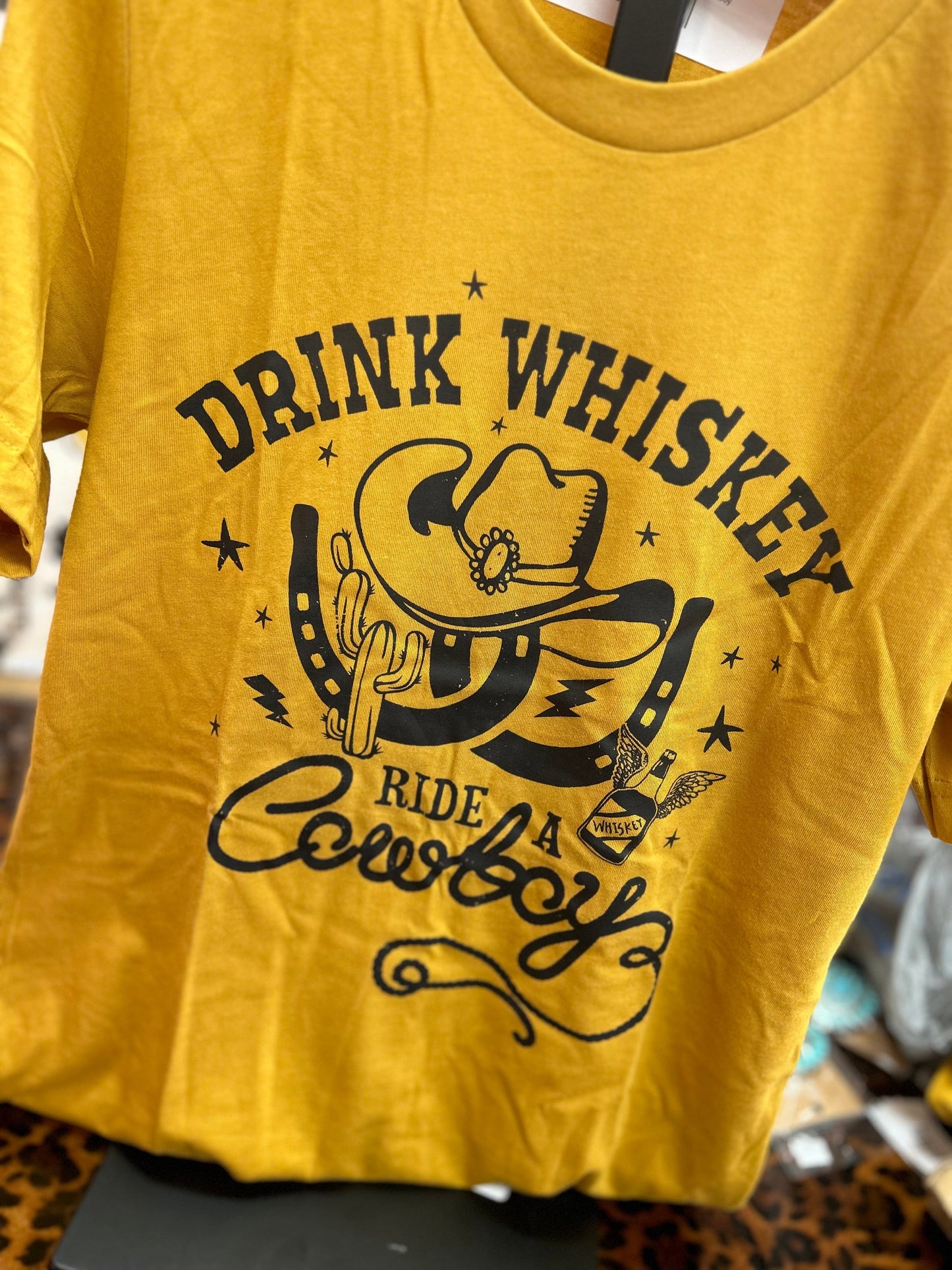 Drink Whiskey, Ride a Cowboy