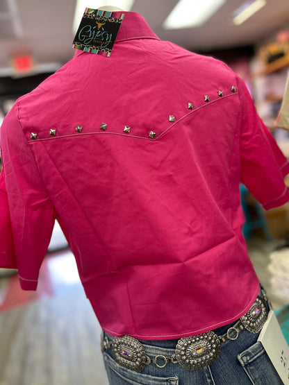 The Malibu Western Crop Top