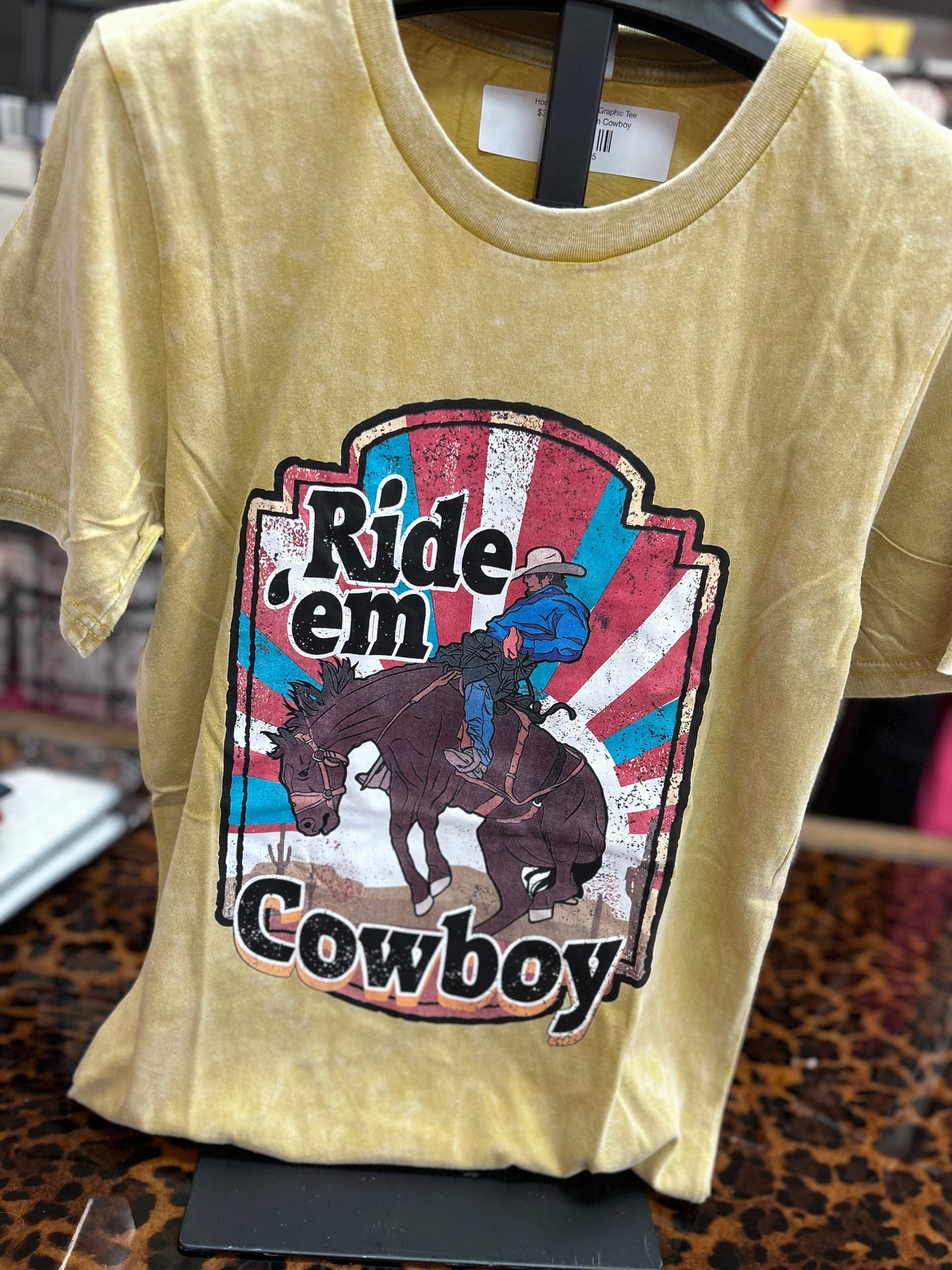 Ride Em Cowboy Tee