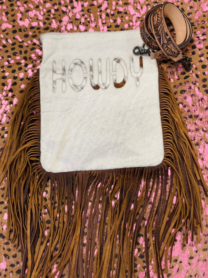 The Rodeo Cowhide Bag Collection