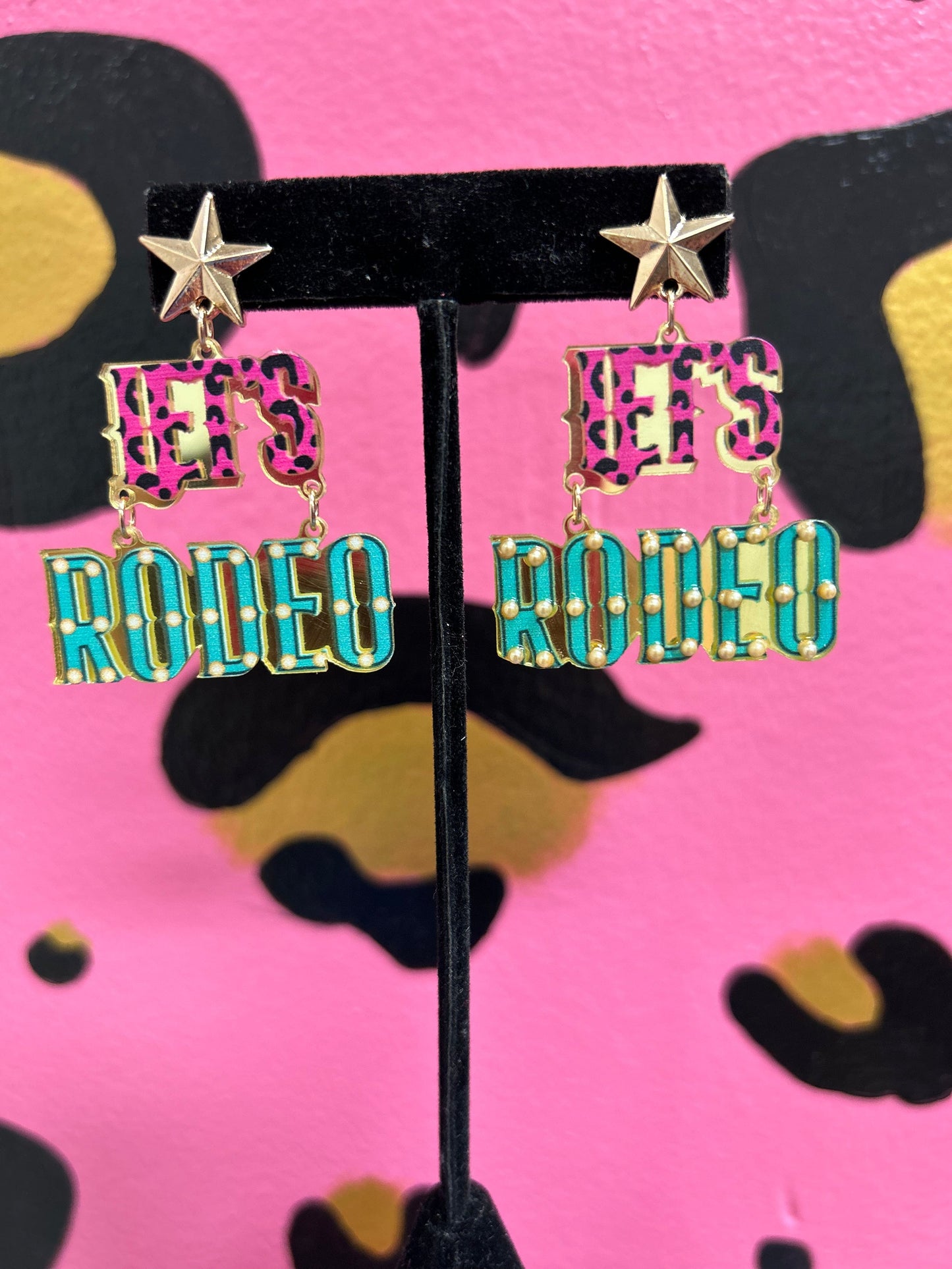 Let’s Rodeo Earrings