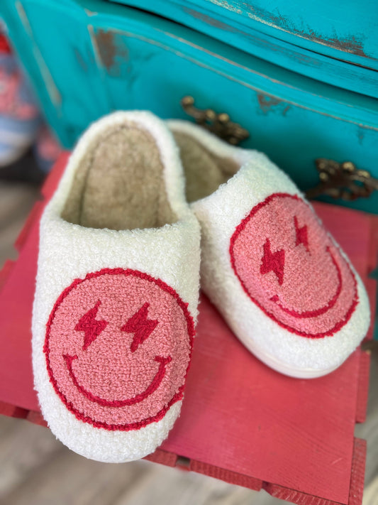 Punchy Cowgirl Slippers