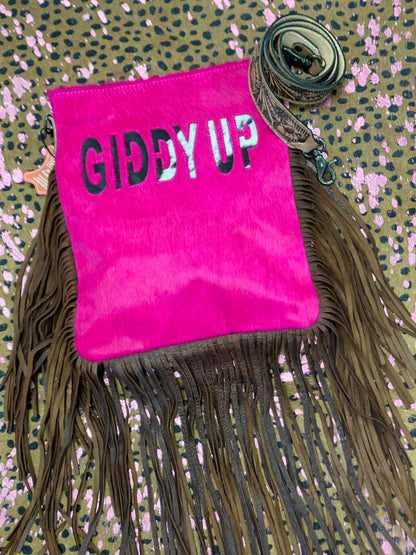 The Rodeo Cowhide Bag Collection